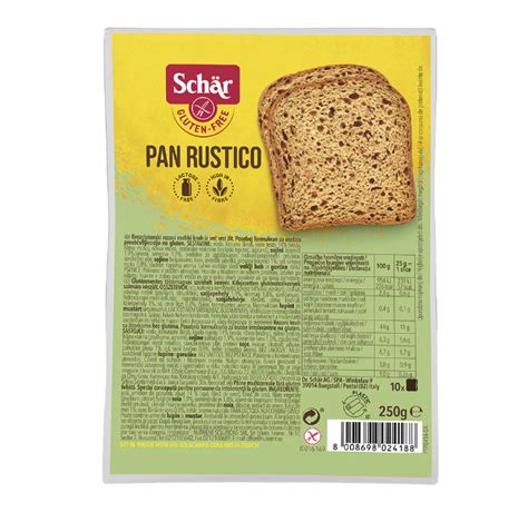 Paine Feliata Cu Cereale Fara Gluten Pan Rustico 250g Schar Dr Max