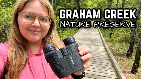 Graham Creek Nature Preserve Hiking In Foley Alabama Youtube