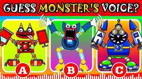 New Guess The Voice The Monsters Epic Wubbox Skibidi Toilet Garten