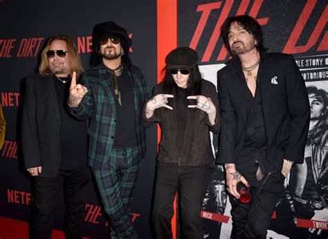 Mötley Crües Vince Neil Nikki Sixx Tommy Lee And Mick Mars Were Incredibly Sexist And