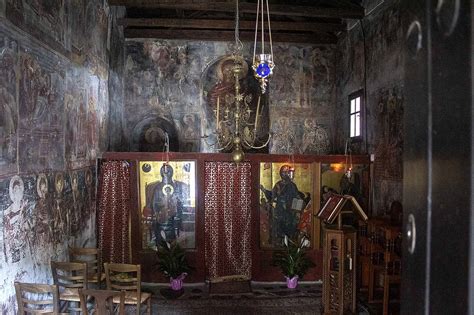 Monastery Of Panagia Mavriotissa Discover Kastoria