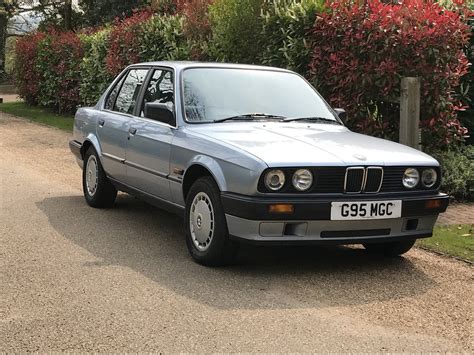 1989 BMW 316i E30 4 Door Auto 61 800 Miles SOLD Car And Classic