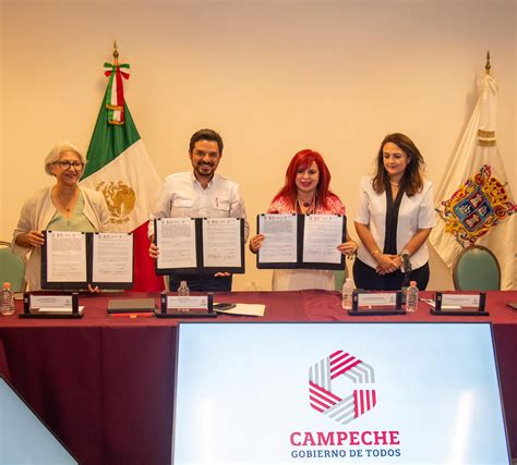 Firma Del Anexo Del Acuerdo De Coordinaci N Para Establecer Las