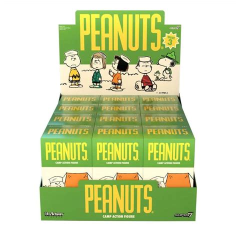 Peanuts Reaction Figure Blind Box Wave