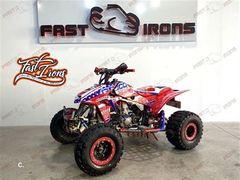 Honda Trx 450r 2004 7500 € En Madrid