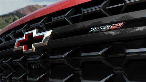 2024 Chevrolet Silverado HD ZR2 Teaser Previews An Off Street