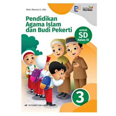 Jual Buku Kurikulum Merdeka Kelas Sd Penerbit Erlangga Original