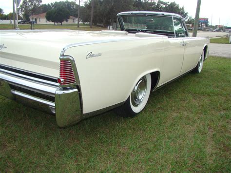 Lincoln Continental Convertible Suicide Doors Classic Lincoln