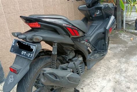 Yamaha Aerox Hitam Murah Jual Motor Bekas Yamaha Aerox Hitam