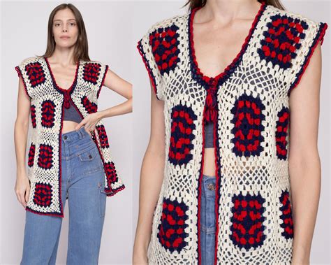 Crochet Hippie Vest Pattern