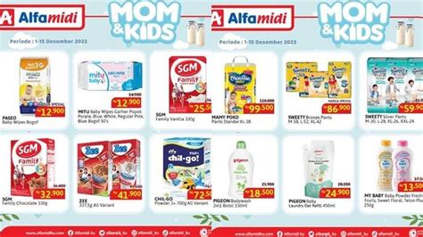 Katalog Promo Alfamidi Hari Ini Rabu Desember Tisu Basah Dan