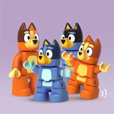 Announcing The Lego Bluey Mobile Game Bluey Official Website