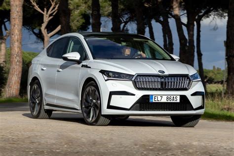 Skoda Enyaq iV 2023 hausse de prix pour le SUV électrique