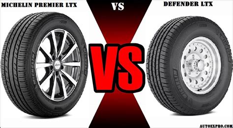 Michelin Premier LTX vs Defender LTX - Which One To Choose?