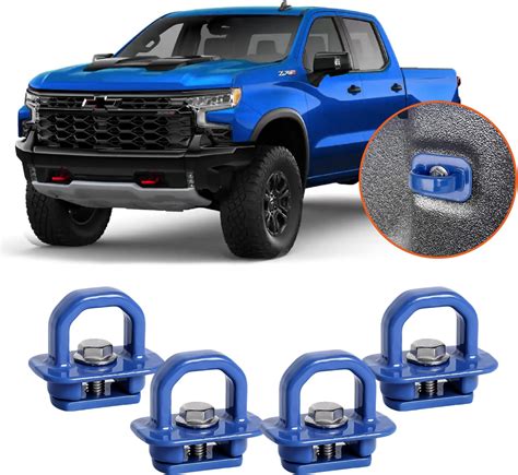 Amazon Fafern Tie Down Anchors Truck Bed Side Wall Anchor Fit For