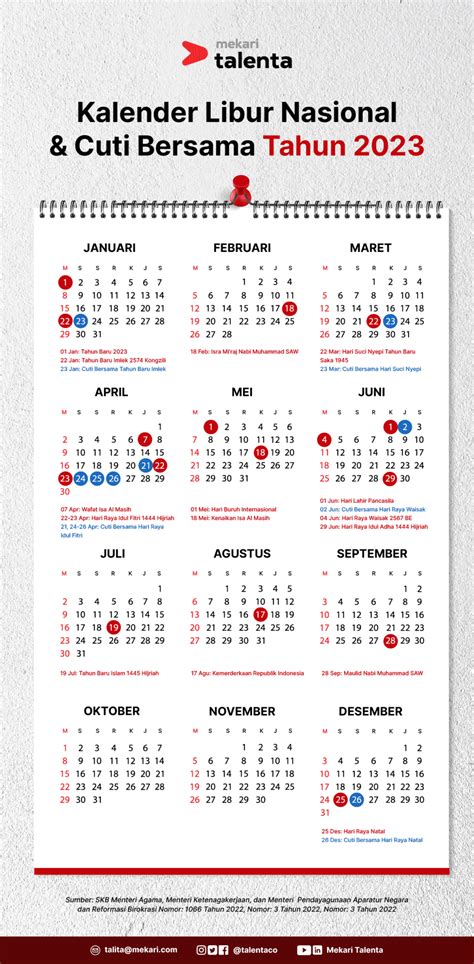 Kalender 2025 Lengkap Dengan Libur Nasional Bill L Mckay