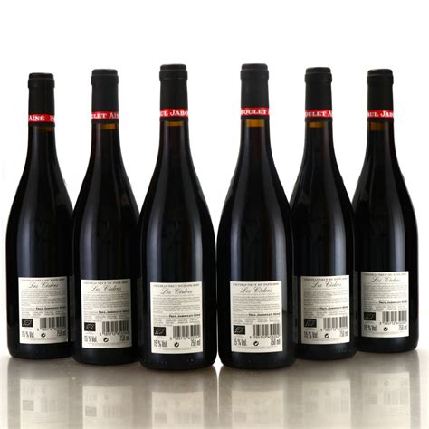 Paul Jaboulet Les Cedres 2020 Chateauneuf Du Pape 6x75cl Wine Auctioneer