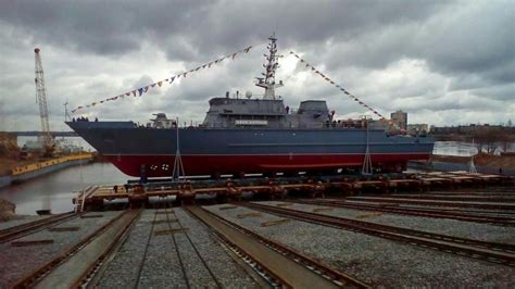 First Alexandrite Class Serial Minesweeper Starts Trials After Russian