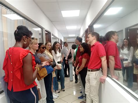 Visite De La Delegation Europeenne A L Imfpa Imfpa Martinique