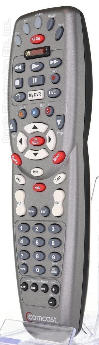 Buy Comcast Rc147550702b Cable Box Cable Remote Control