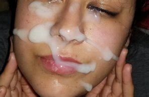 Lovely Facial Porn Pic