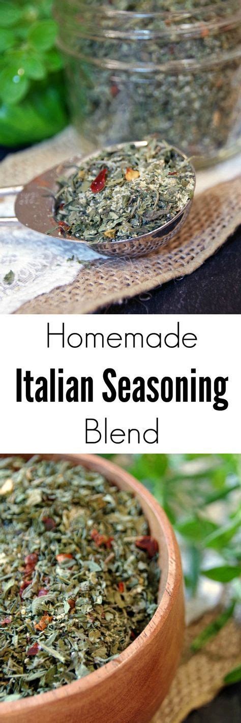 How To Make Homemade Italian Seasoning Recipe Homemade Italian