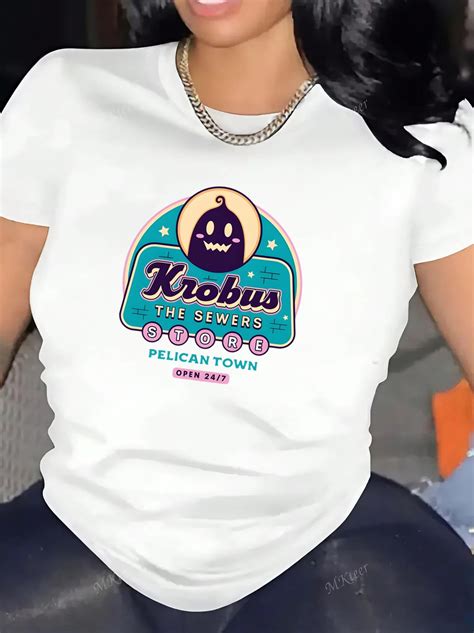 Krobus The Sewers Merchant Stardew Valley Game Unisex Tee V60884, for