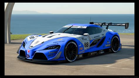 Toyota Ft 1 Gr3 Gtsport Rgranturismo