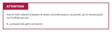 L Accord Du Verbe Avec Un Nom Collectif R Ussite