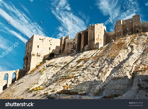 Aleppo Castle In Syria Stock Photo 83157979 : Shutterstock