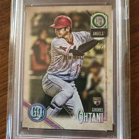 Psa Gem Mt Mlb Rc Topps Gypsy Queen Shohei