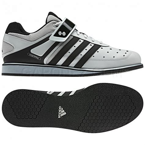 Adidas Weightlifting Shoes Power Lift Trainer G45632 Men's Powerlifting ...