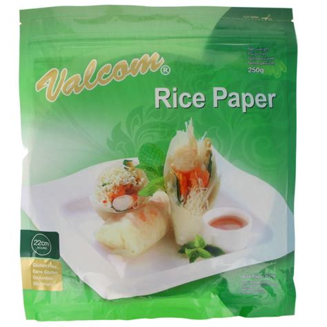 Large Rice Paper ∅16cm 250g Valcom Satsuki