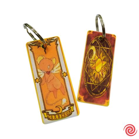 Llavero Polimero Anime Sakura Card Captors Cartas Personajes