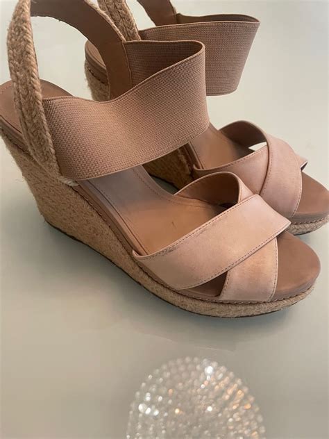 Sapato Plataforma Nude Arezzo Sapato Feminino Arezzo Usado Enjoei