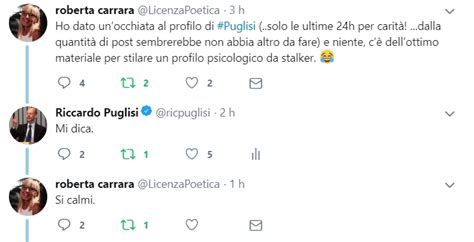 Riccardo Puglisi On Twitter La Madre Di Tutti Gli Scambi Su Twitter