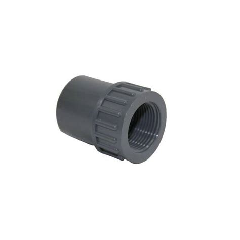 Dura In Sch Pvc Slip X Fpt Female Adapter C The Home