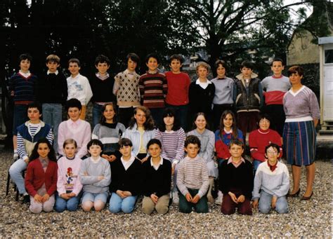 Photo de classe 6ème 1 1983 1984 de 1983 Collège Institution Jeanne D