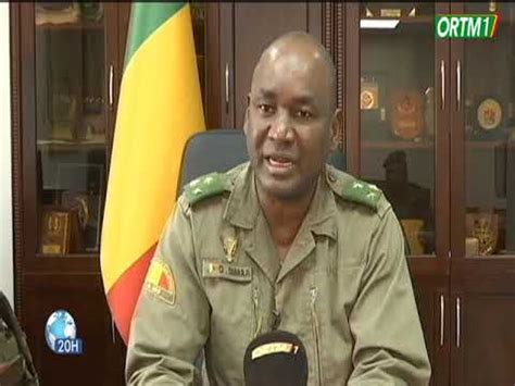 Interview du Général de Brigade Oumar DIARRA chef d état major général