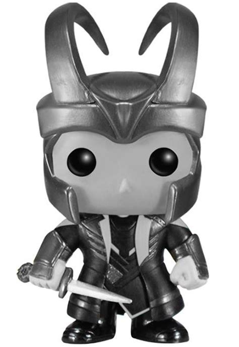 Funko Black White Loki Pop Vinyls Hot Topic Exclusive Marvel Toy News