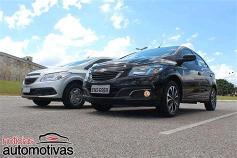 Comparativo Chevrolet Onix Vers O Lt Vs Ltz Not Cias Automotivas