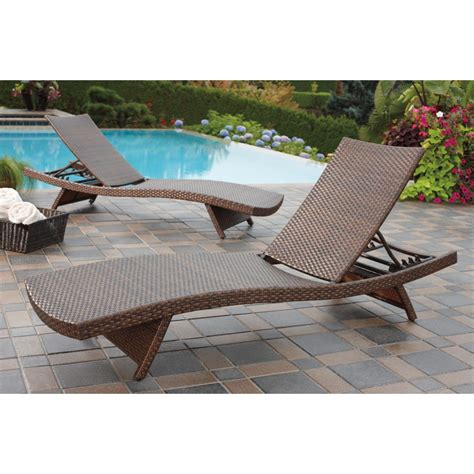 Aloha Woven Chaise Lounge Pack Chaise Lounges Lounge Chair