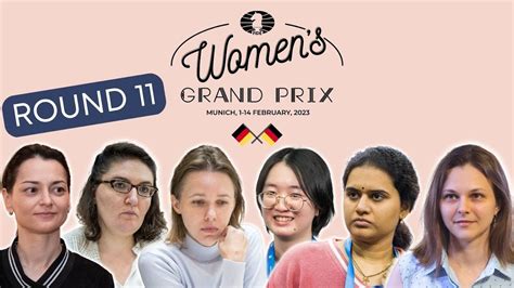 Fide Women S Grand Prix In Munich Round Youtube