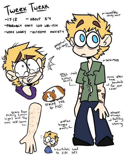 tweek ref thing by jigsocks.deviantart.com on @DeviantArt | South park ...