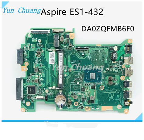 Es1 432 Da0zqfmb6f0 Motherboard For Acer Aspire Es1 432 Laptop