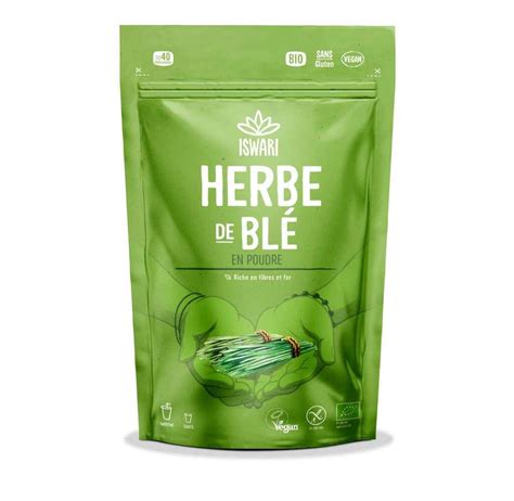 Jus Dherbe De Blé En Poudre 200g Greenweez