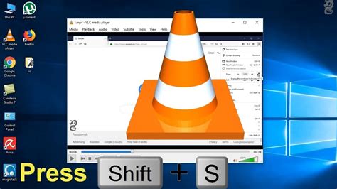 Shortcut Key To Take Multiple Snapshots From Video In Vlc Media Player