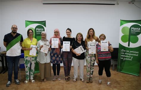 Plena Inclusi N Entrega Los Diplomas De Cursos Sobre Voluntariado