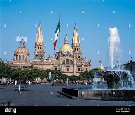 Guadalajara city,the Cathedral,Mexico Stock Photo - Alamy