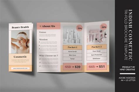 Best Indesign Trifold Templates For Brochures More Theme Junkie